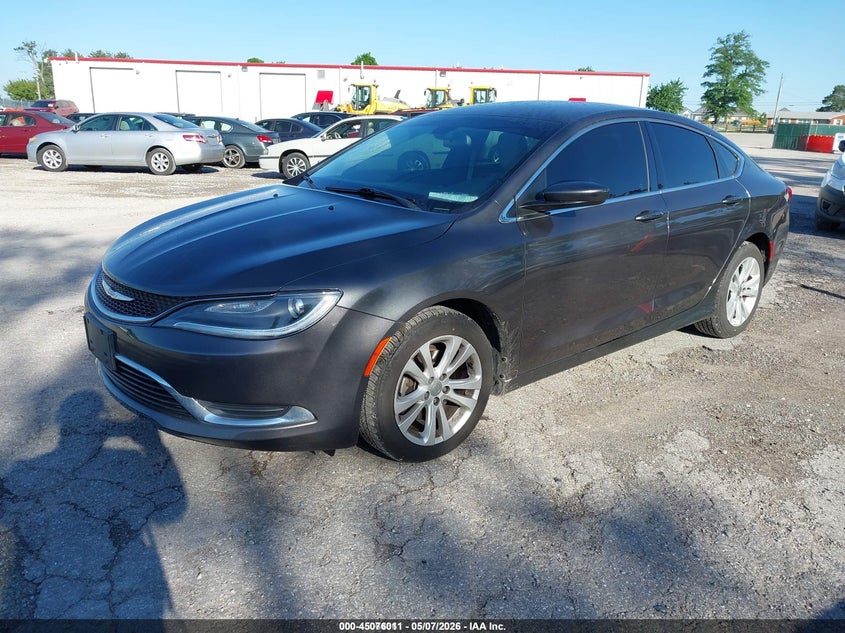 2016 Chrysler 200 VIN 1C3CCCAB4GN181353 IAAI salvage auction — NORMAL WEAR, Sf97 (Kentucky), sold $9,000 on 2026-07-15 (photo 2)
