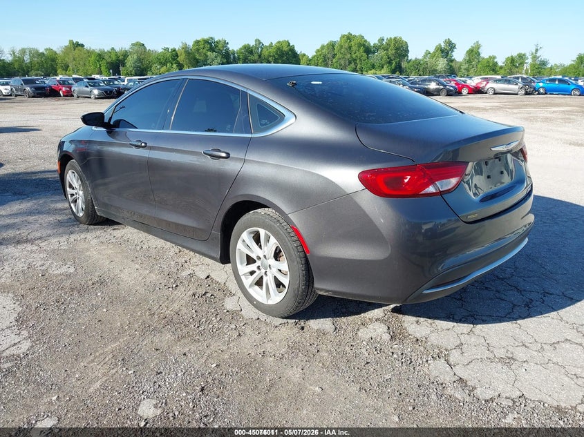 2016 Chrysler 200 VIN 1C3CCCAB4GN181353 IAAI salvage auction — NORMAL WEAR, Sf97 (Kentucky), sold $9,000 on 2026-07-15 (photo 3)