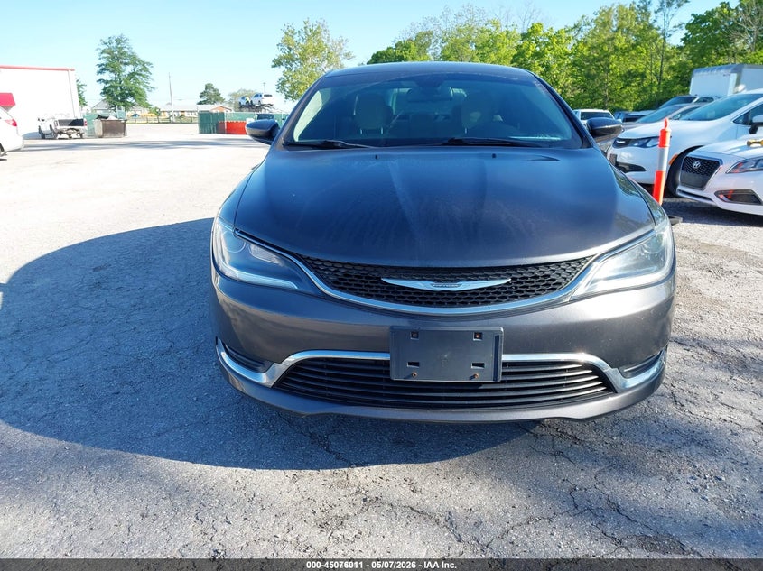 2016 Chrysler 200 VIN 1C3CCCAB4GN181353 IAAI salvage auction — NORMAL WEAR, Sf97 (Kentucky), sold $9,000 on 2026-07-15 (photo 6)