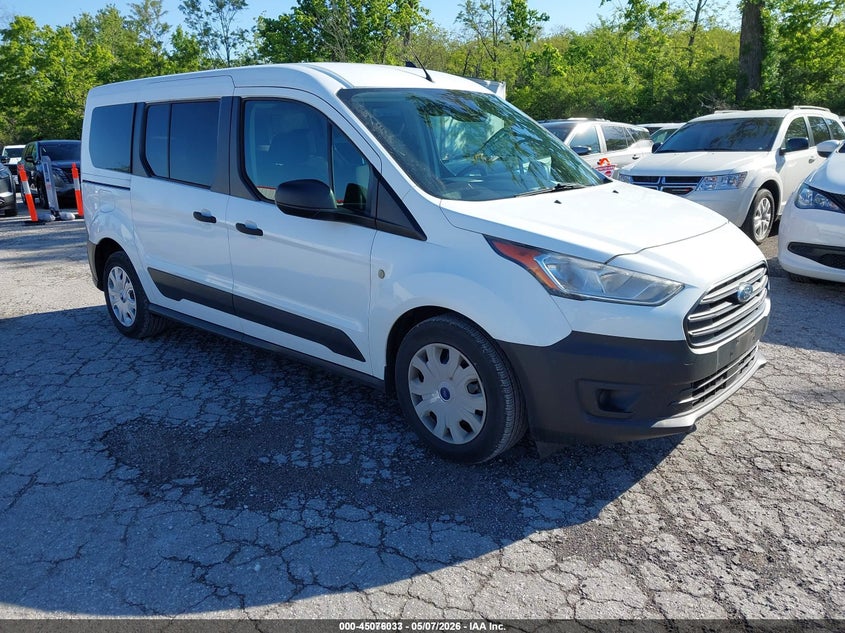 2020 Ford Transit connect VIN NM0GE9E29L1437716 IAAI salvage auction — NORMAL WEAR, Sf97 (Kentucky), sold $10,300 on 2026-07-15 (photo 1)