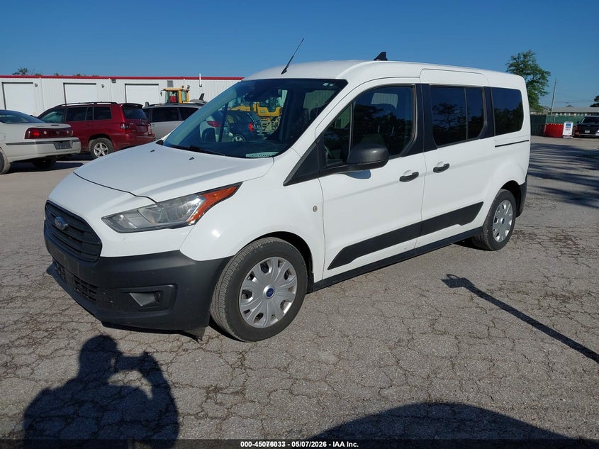 2020 Ford Transit connect VIN NM0GE9E29L1437716 IAAI salvage auction — NORMAL WEAR, Sf97 (Kentucky), sold $10,300 on 2026-07-15 (photo 2)