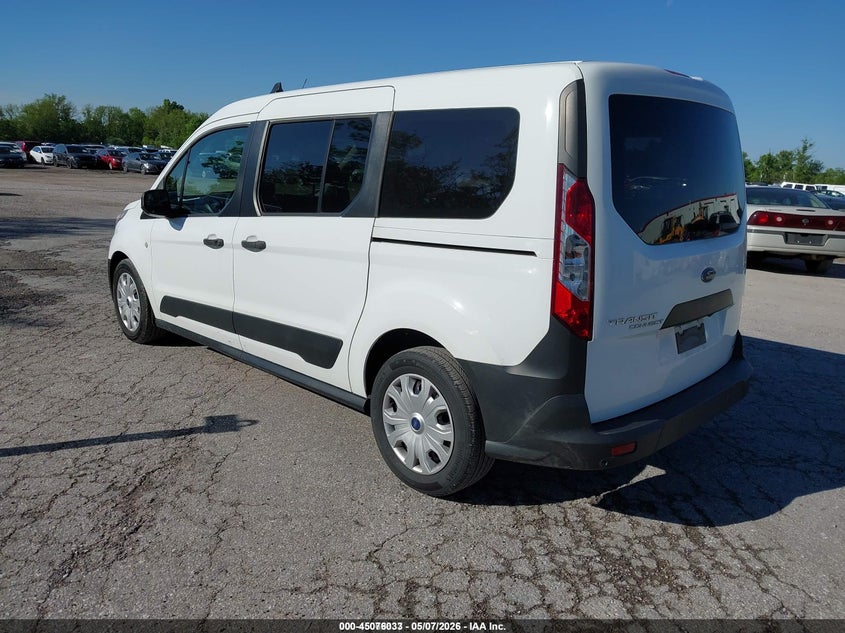 2020 Ford Transit connect VIN NM0GE9E29L1437716 IAAI salvage auction — NORMAL WEAR, Sf97 (Kentucky), sold $10,300 on 2026-07-15 (photo 3)