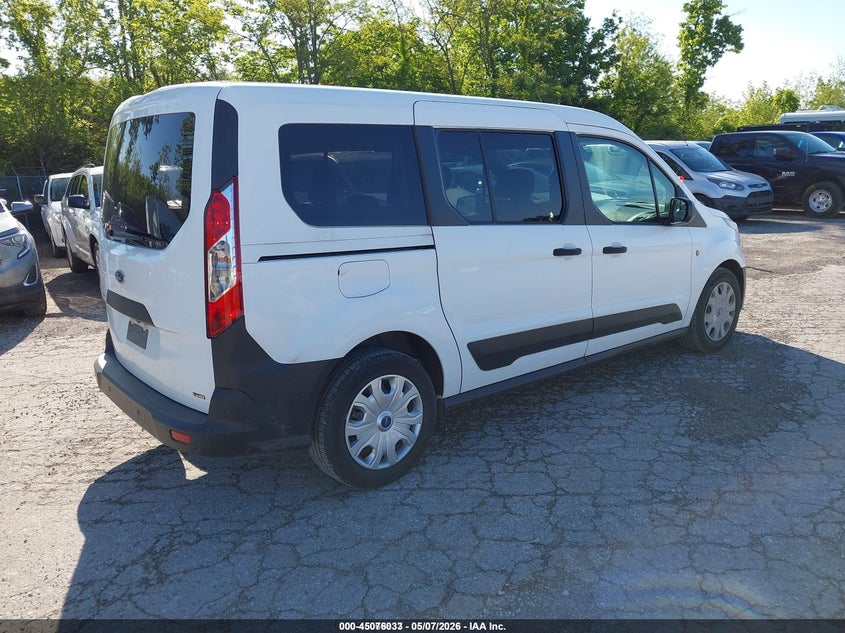 2020 Ford Transit connect VIN NM0GE9E29L1437716 IAAI salvage auction — NORMAL WEAR, Sf97 (Kentucky), sold $10,300 on 2026-07-15 (photo 4)