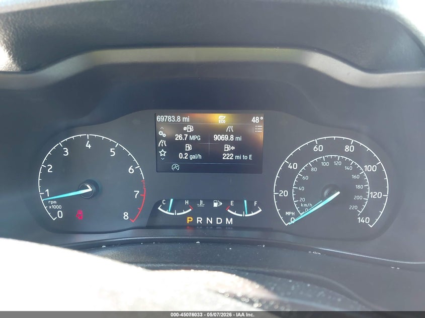 2020 Ford Transit connect VIN NM0GE9E29L1437716 IAAI salvage auction — NORMAL WEAR, Sf97 (Kentucky), sold $10,300 on 2026-07-15 (photo 7)