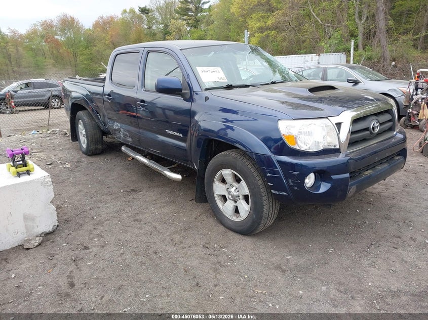2008 Toyota Tacoma VIN 5TEMU52N58Z545134 IAAI salvage auction — ALL OVER, Salvage (Massachusetts), sold $2,350 on 2026-07-21 (photo 1)
