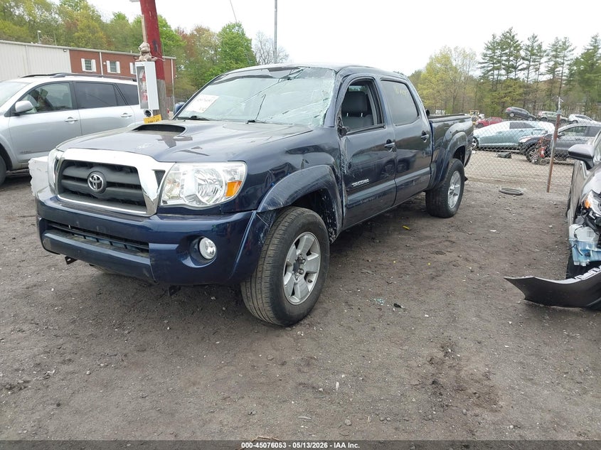 2008 Toyota Tacoma VIN 5TEMU52N58Z545134 IAAI salvage auction — ALL OVER, Salvage (Massachusetts), sold $2,350 on 2026-07-21 (photo 2)