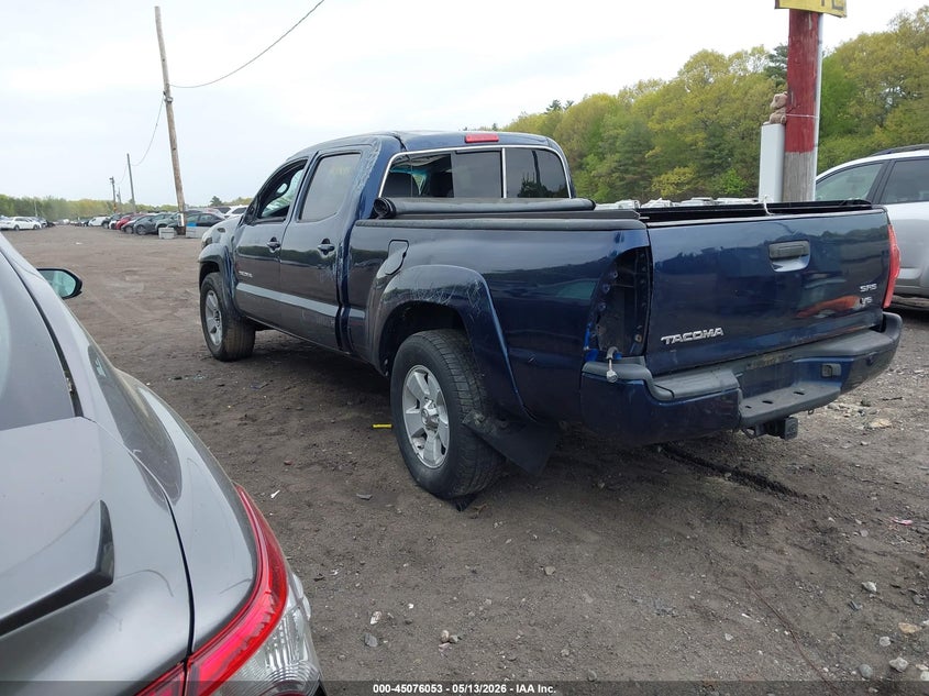 2008 Toyota Tacoma VIN 5TEMU52N58Z545134 IAAI salvage auction — ALL OVER, Salvage (Massachusetts), sold $2,350 on 2026-07-21 (photo 3)