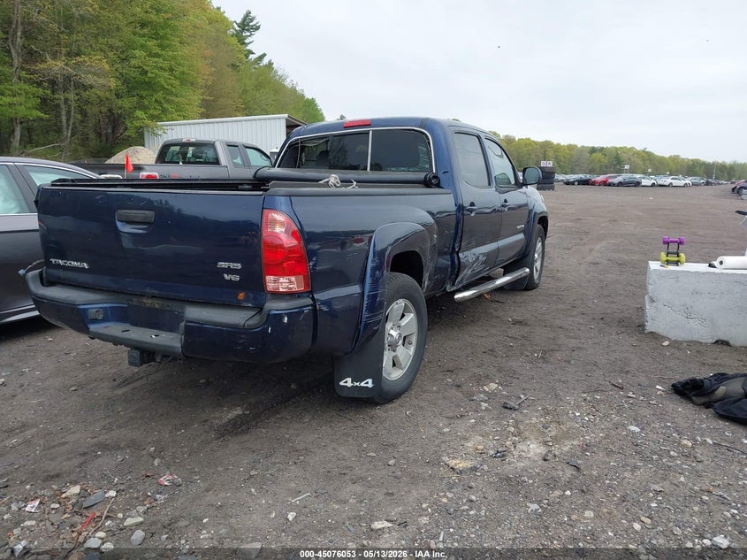 2008 Toyota Tacoma VIN 5TEMU52N58Z545134 IAAI salvage auction — ALL OVER, Salvage (Massachusetts), sold $2,350 on 2026-07-21 (photo 4)
