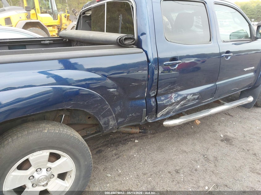 2008 Toyota Tacoma VIN 5TEMU52N58Z545134 IAAI salvage auction — ALL OVER, Salvage (Massachusetts), sold $2,350 on 2026-07-21 (photo 6)