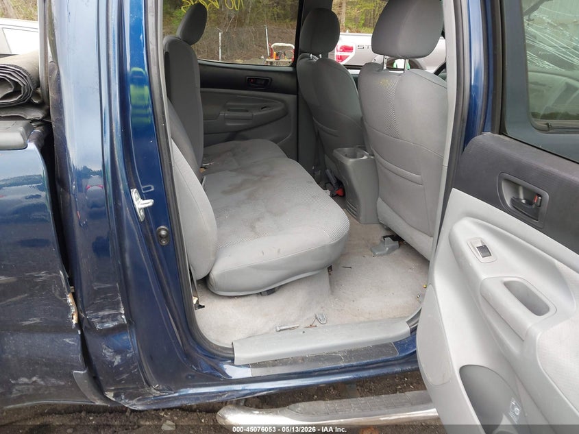 2008 Toyota Tacoma VIN 5TEMU52N58Z545134 IAAI salvage auction — ALL OVER, Salvage (Massachusetts), sold $2,350 on 2026-07-21 (photo 8)