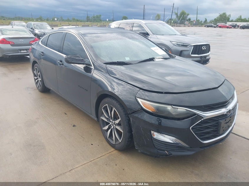 2022 Chevrolet Malibu VIN 1G1ZG5ST9NF145512 IAAI salvage auction — WATER/FLOOD, Salvage (Texas), sold $1,650 on 2026-07-17 (photo 1)