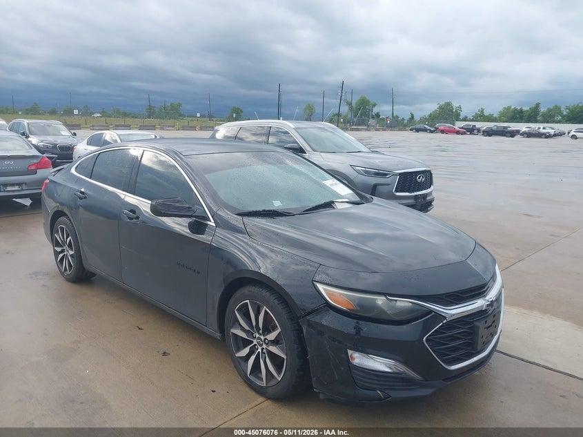 2022 Chevrolet Malibu VIN 1G1ZG5ST9NF145512 IAAI salvage auction — WATER/FLOOD, Salvage (Texas), sold $1,650 on 2026-07-17 (photo 6)