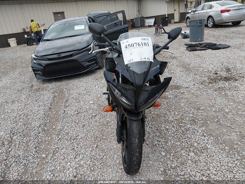 2007 Yamaha Fz6 VIN JYARJ13E07A002848 IAAI salvage auction — FRONT END, Salvage (Kentucky), sold $225 on 2026-07-21 (photo 5)