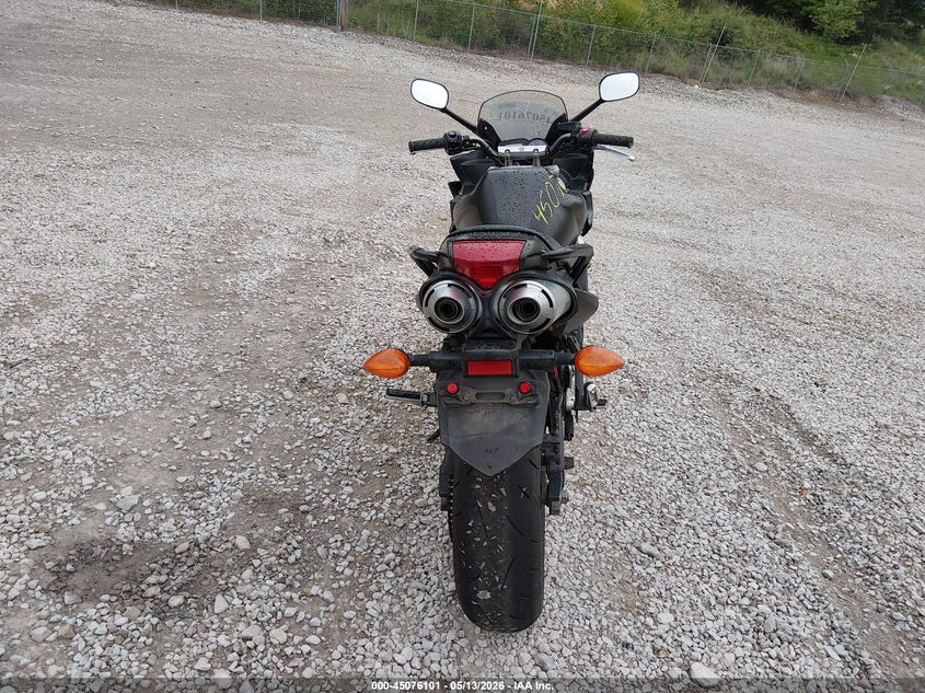 2007 Yamaha Fz6 VIN JYARJ13E07A002848 IAAI salvage auction — FRONT END, Salvage (Kentucky), sold $225 on 2026-07-21 (photo 6)