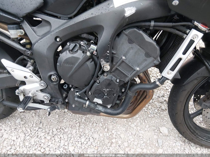 2007 Yamaha Fz6 VIN JYARJ13E07A002848 IAAI salvage auction — FRONT END, Salvage (Kentucky), sold $225 on 2026-07-21 (photo 8)