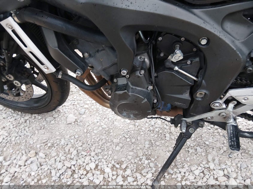 2007 Yamaha Fz6 VIN JYARJ13E07A002848 IAAI salvage auction — FRONT END, Salvage (Kentucky), sold $225 on 2026-07-21 (photo 9)