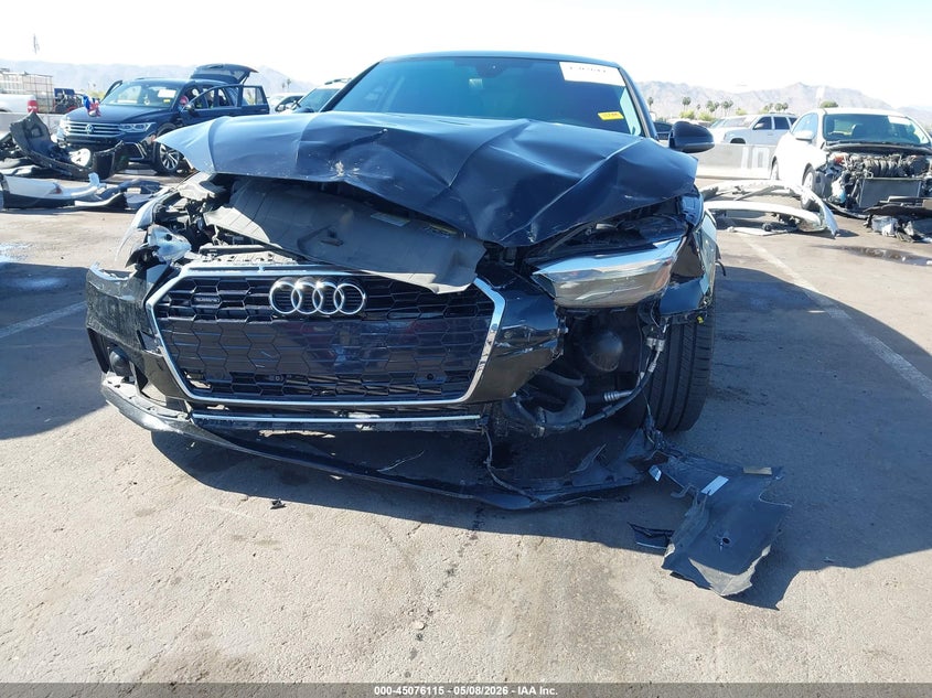2021 Audi A5 VIN WAUABCF56MA038851 IAAI salvage auction — LEFT FRONT, Salvage (Arizona), sold $6,100 on 2026-07-28 (photo 6)