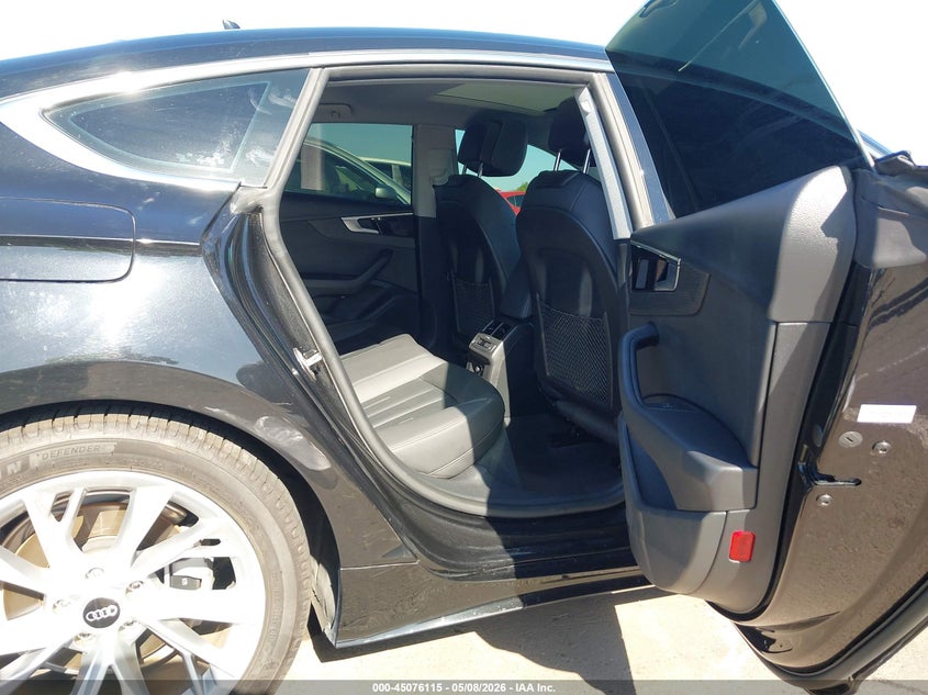 2021 Audi A5 VIN WAUABCF56MA038851 IAAI salvage auction — LEFT FRONT, Salvage (Arizona), sold $6,100 on 2026-07-28 (photo 8)