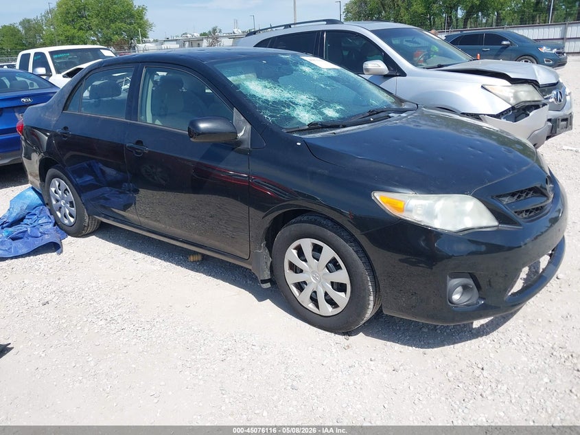 2013 Toyota Corolla VIN 5YFBU4EE2DP209406 IAAI salvage auction — HAIL, Clear (Missouri), sold $2,350 on 2026-07-06 (photo 1)