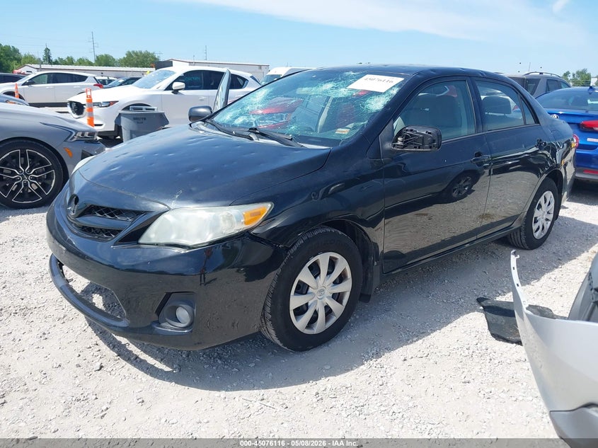 2013 Toyota Corolla VIN 5YFBU4EE2DP209406 IAAI salvage auction — HAIL, Clear (Missouri), sold $2,350 on 2026-07-06 (photo 2)