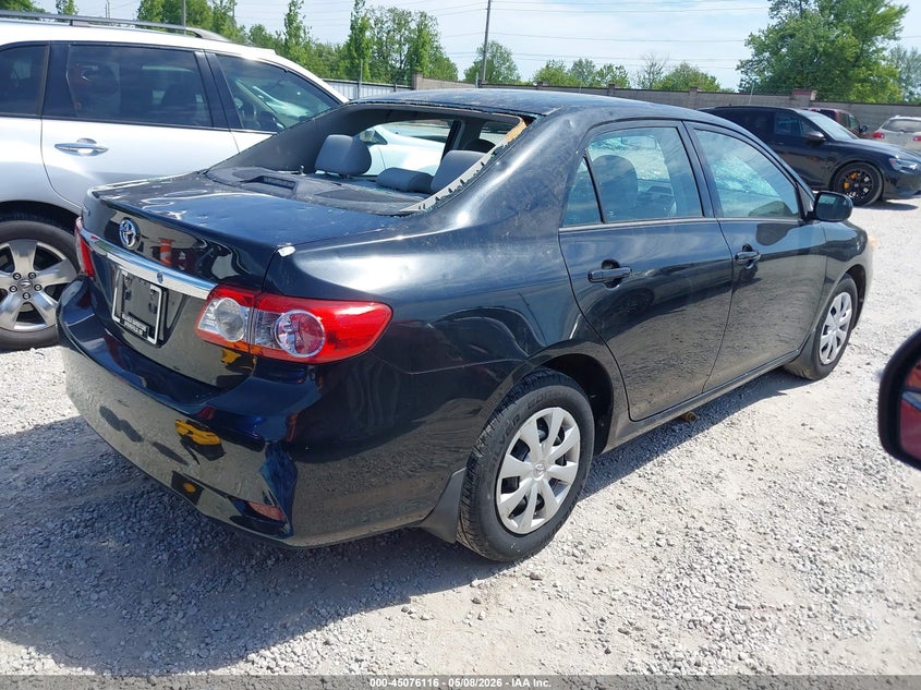 2013 Toyota Corolla VIN 5YFBU4EE2DP209406 IAAI salvage auction — HAIL, Clear (Missouri), sold $2,350 on 2026-07-06 (photo 4)