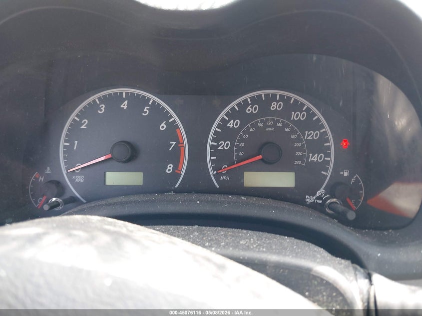 2013 Toyota Corolla VIN 5YFBU4EE2DP209406 IAAI salvage auction — HAIL, Clear (Missouri), sold $2,350 on 2026-07-06 (photo 7)