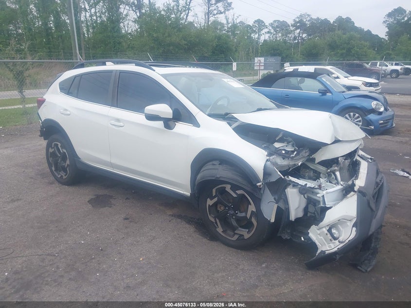 2022 Subaru VIN JF2GTHNCXNH285176 IAAI salvage auction — FRONT & REAR, Certificate Of Destruction (Florida), sold $1,650 on 2026-07-07 (photo 1)