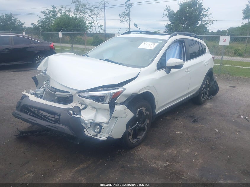 2022 Subaru VIN JF2GTHNCXNH285176 IAAI salvage auction — FRONT & REAR, Certificate Of Destruction (Florida), sold $1,650 on 2026-07-07 (photo 2)