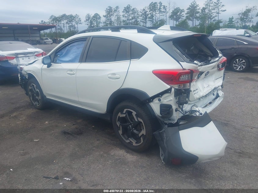 2022 Subaru VIN JF2GTHNCXNH285176 IAAI salvage auction — FRONT & REAR, Certificate Of Destruction (Florida), sold $1,650 on 2026-07-07 (photo 3)