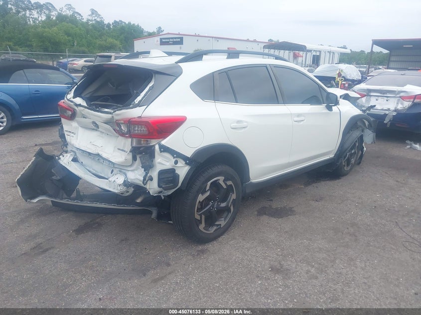 2022 Subaru VIN JF2GTHNCXNH285176 IAAI salvage auction — FRONT & REAR, Certificate Of Destruction (Florida), sold $1,650 on 2026-07-07 (photo 4)