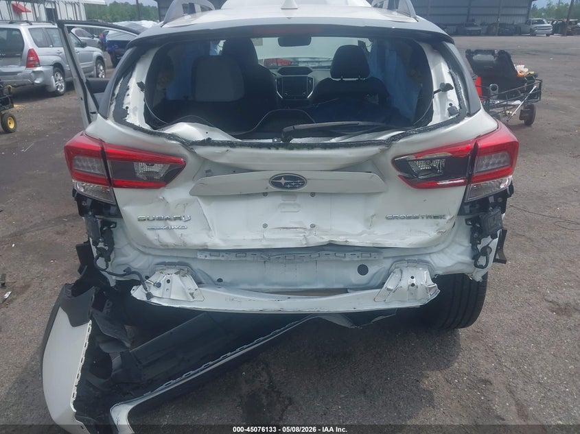 2022 Subaru VIN JF2GTHNCXNH285176 IAAI salvage auction — FRONT & REAR, Certificate Of Destruction (Florida), sold $1,650 on 2026-07-07 (photo 6)