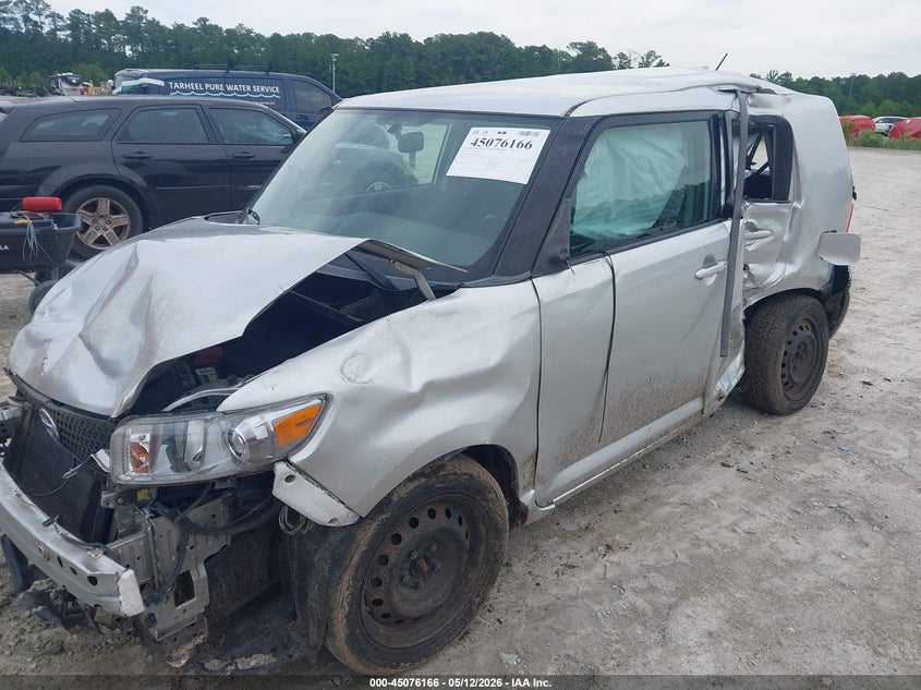 2009 Scion Xb VIN JTLKE50E991091526 IAAI salvage auction — ALL OVER, Salvage (North Carolina), sold $125 on 2026-07-07 (photo 2)