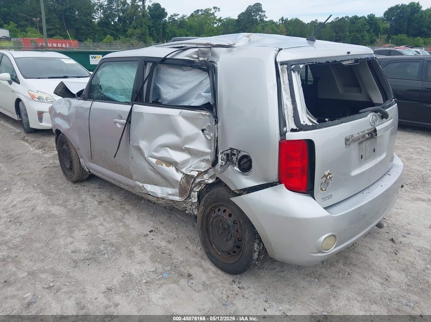 2009 Scion Xb VIN JTLKE50E991091526 IAAI salvage auction — ALL OVER, Salvage (North Carolina), sold $125 on 2026-07-07 (photo 3)