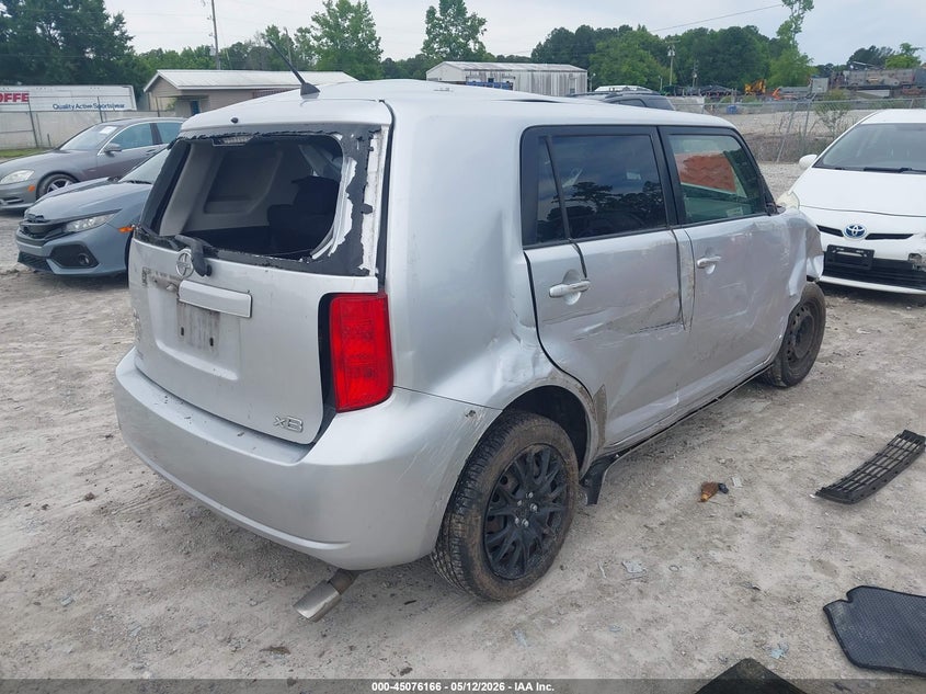 2009 Scion Xb VIN JTLKE50E991091526 IAAI salvage auction — ALL OVER, Salvage (North Carolina), sold $125 on 2026-07-07 (photo 4)
