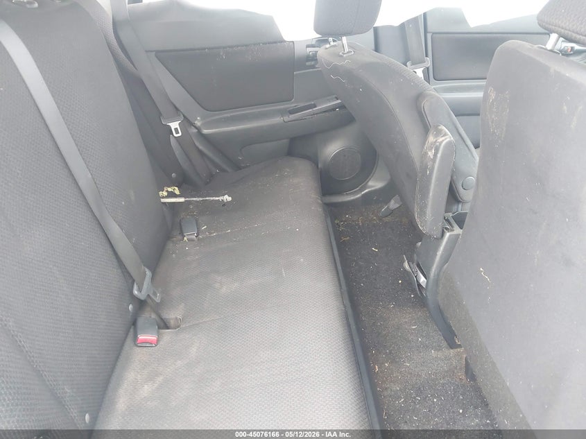 2009 Scion Xb VIN JTLKE50E991091526 IAAI salvage auction — ALL OVER, Salvage (North Carolina), sold $125 on 2026-07-07 (photo 8)
