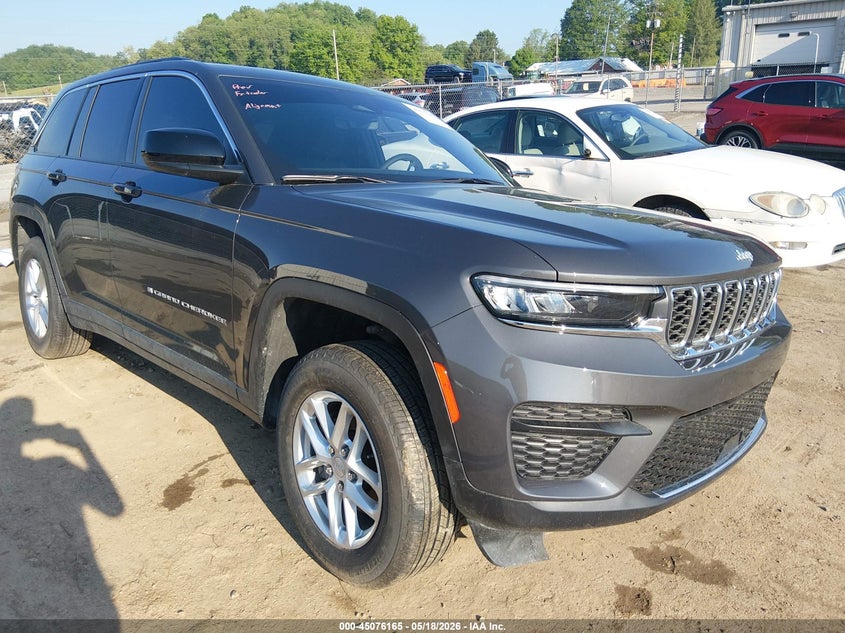 2025 Jeep Grand cherokee VIN 1C4RJHAG7SC282878 IAAI salvage auction — SIDE, Salvage (West Virginia), sold $13,800 on 2026-07-16 (photo 1)