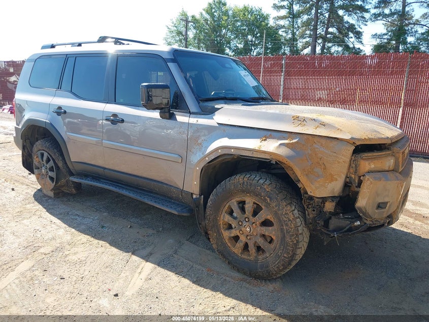 2025 Toyota Land cruiser VIN JTEABFAJ7SK048204 IAAI salvage auction — ROLLOVER, Salvage Title, sold $28,500 on 2026-07-30 (photo 1)