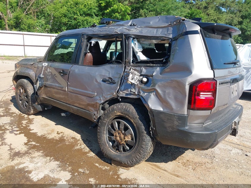 2025 Toyota Land cruiser VIN JTEABFAJ7SK048204 IAAI salvage auction — ROLLOVER, Salvage Title, sold $28,500 on 2026-07-30 (photo 3)