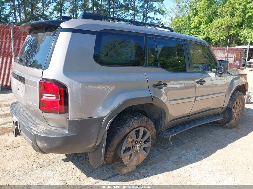 2025 Toyota Land cruiser VIN JTEABFAJ7SK048204 IAAI salvage auction — ROLLOVER, Salvage Title, sold $28,500 on 2026-07-30 (photo 4)