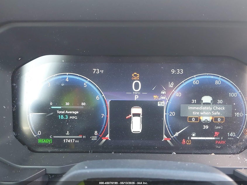 2025 Toyota Land cruiser VIN JTEABFAJ7SK048204 IAAI salvage auction — ROLLOVER, Salvage Title, sold $28,500 on 2026-07-30 (photo 7)