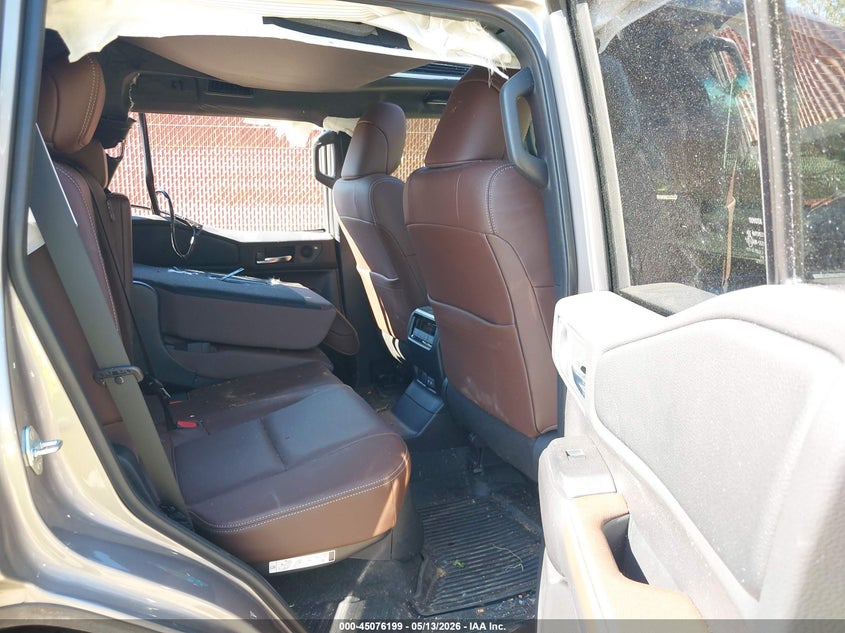 2025 Toyota Land cruiser VIN JTEABFAJ7SK048204 IAAI salvage auction — ROLLOVER, Salvage Title, sold $28,500 on 2026-07-30 (photo 8)