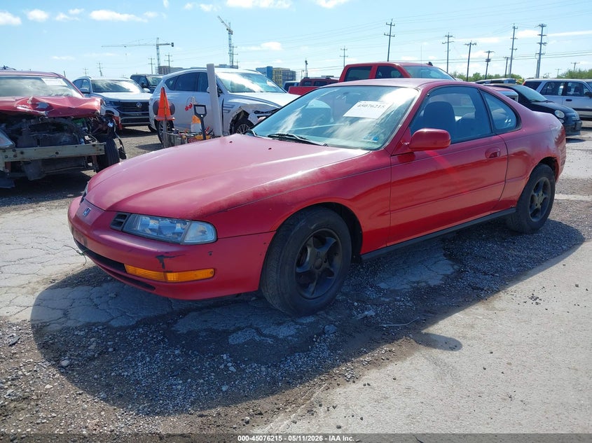 1993 Honda Prelude VIN JHMBA8244PC000823 IAAI salvage auction — MECHANICAL, Clear (New Jersey), sold $225 on 2026-07-13 (photo 2)
