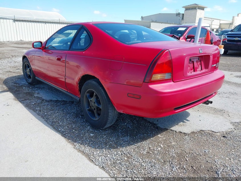 1993 Honda Prelude VIN JHMBA8244PC000823 IAAI salvage auction — MECHANICAL, Clear (New Jersey), sold $225 on 2026-07-13 (photo 3)