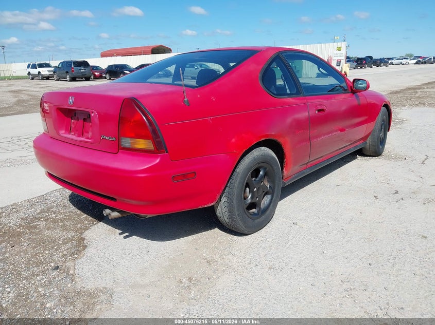 1993 Honda Prelude VIN JHMBA8244PC000823 IAAI salvage auction — MECHANICAL, Clear (New Jersey), sold $225 on 2026-07-13 (photo 4)