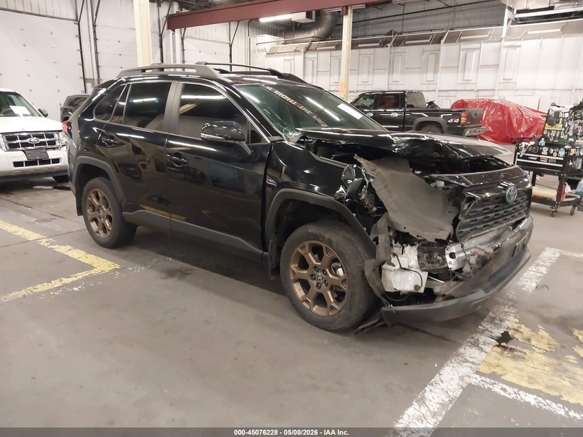 2023 Toyota Rav 4 VIN 2T3UWRFV0PW169013 IAAI salvage auction — RIGHT FRONT, Salvage (Oregon), sold $12,100 on 2026-07-30 (photo 1)