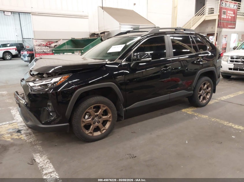 2023 Toyota Rav 4 VIN 2T3UWRFV0PW169013 IAAI salvage auction — RIGHT FRONT, Salvage (Oregon), sold $12,100 on 2026-07-30 (photo 2)