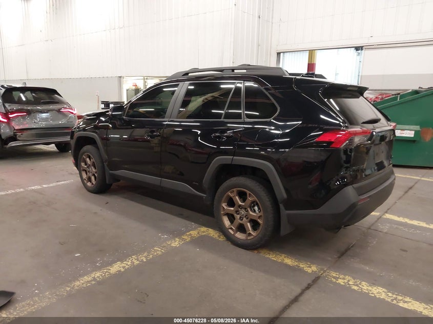 2023 Toyota Rav 4 VIN 2T3UWRFV0PW169013 IAAI salvage auction — RIGHT FRONT, Salvage (Oregon), sold $12,100 on 2026-07-30 (photo 3)