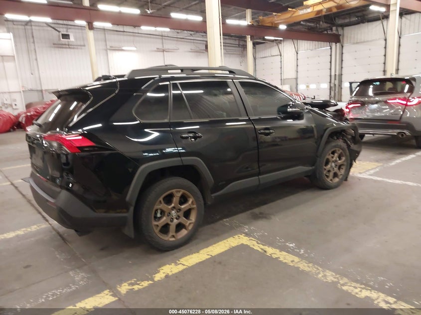 2023 Toyota Rav 4 VIN 2T3UWRFV0PW169013 IAAI salvage auction — RIGHT FRONT, Salvage (Oregon), sold $12,100 on 2026-07-30 (photo 4)
