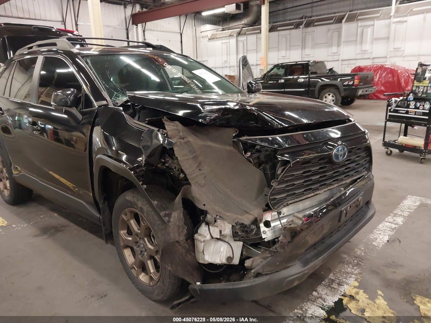 2023 Toyota Rav 4 VIN 2T3UWRFV0PW169013 IAAI salvage auction — RIGHT FRONT, Salvage (Oregon), sold $12,100 on 2026-07-30 (photo 6)
