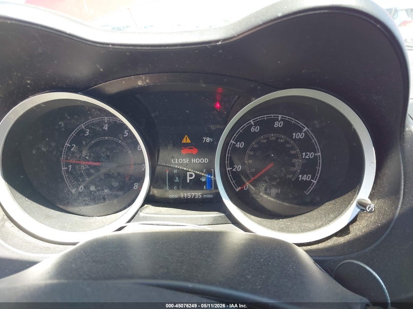 2017 Mitsubishi Lancer VIN JA32U2FU5HU004017 IAAI salvage auction — RIGHT SIDE, Original (Texas), sold $1,250 on 2026-07-06 (photo 7)